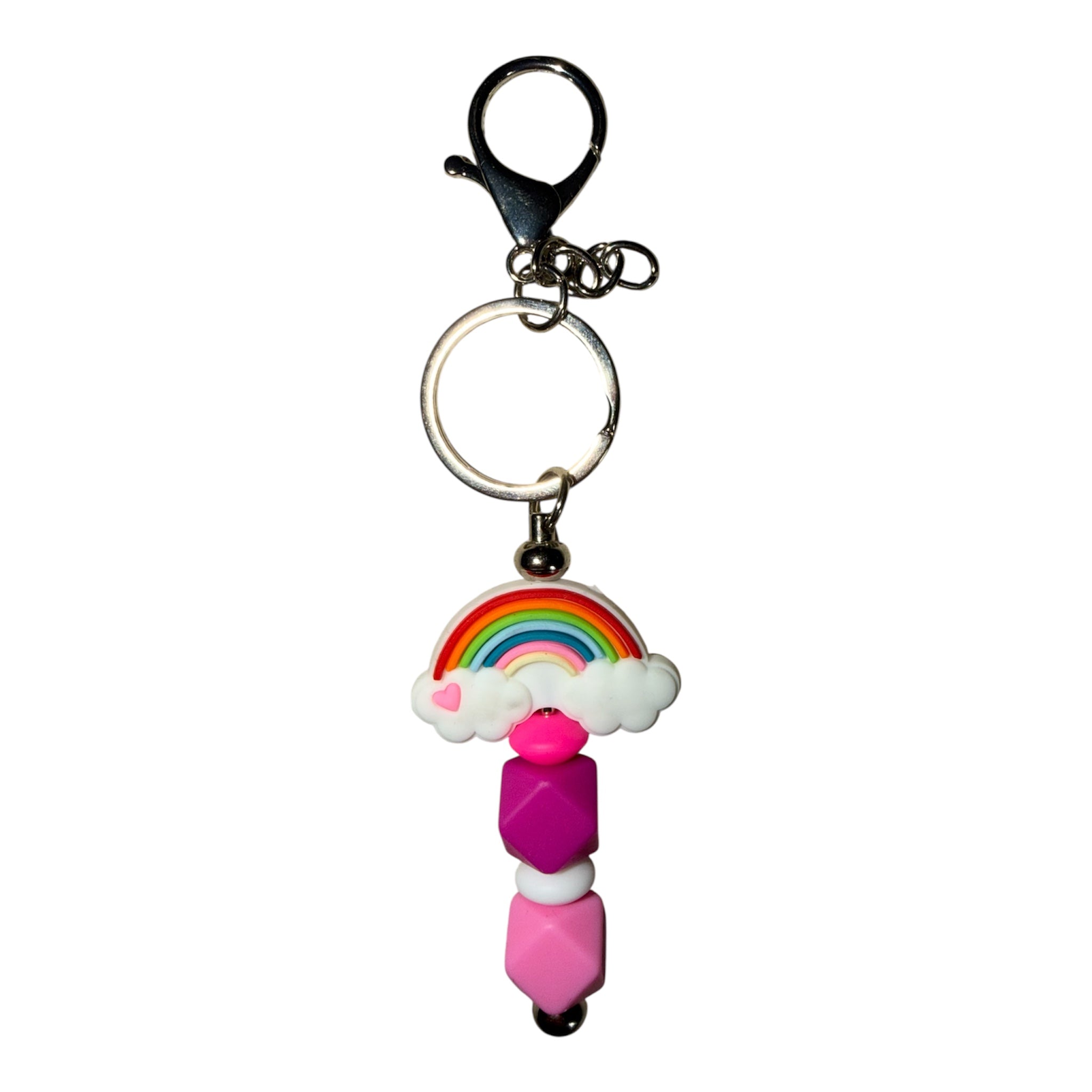 Rainbow Keyring