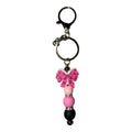 Designer Bow Keyring