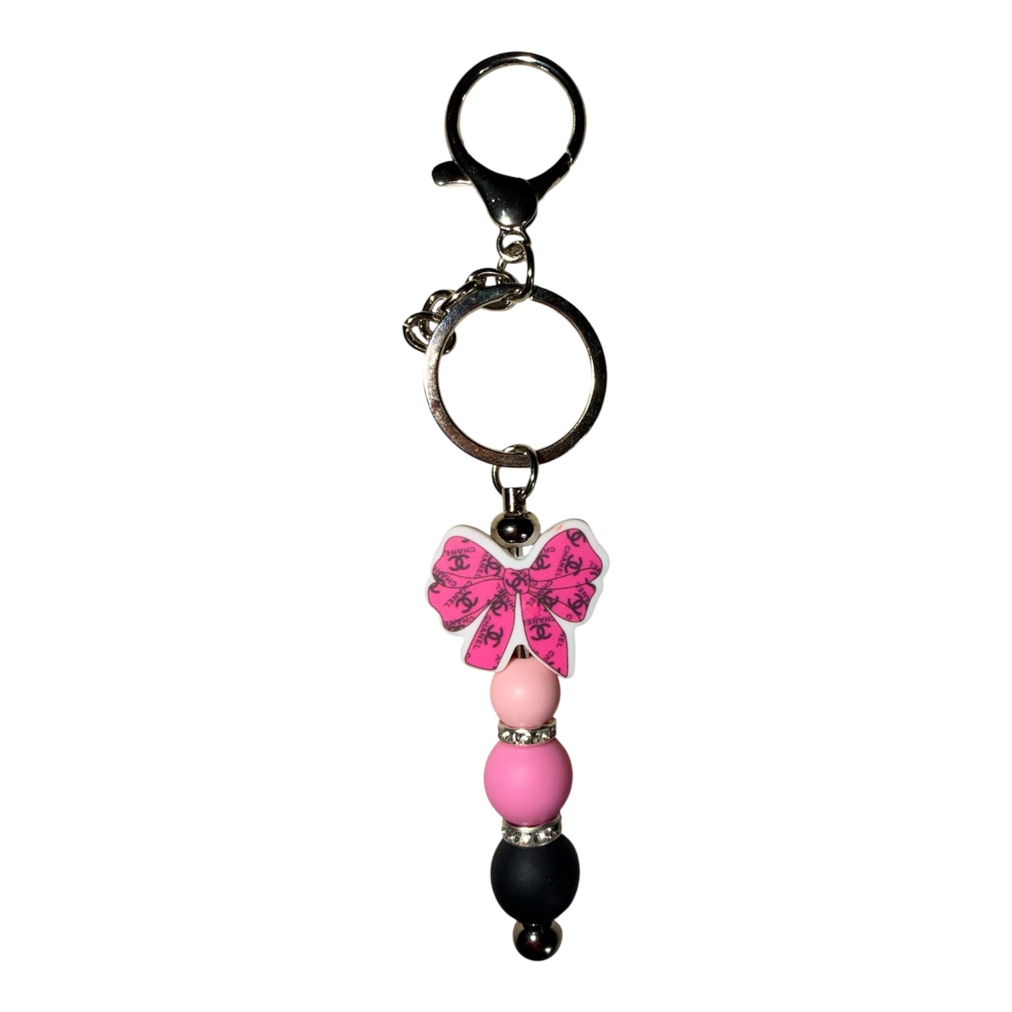 Designer Bow Keyring