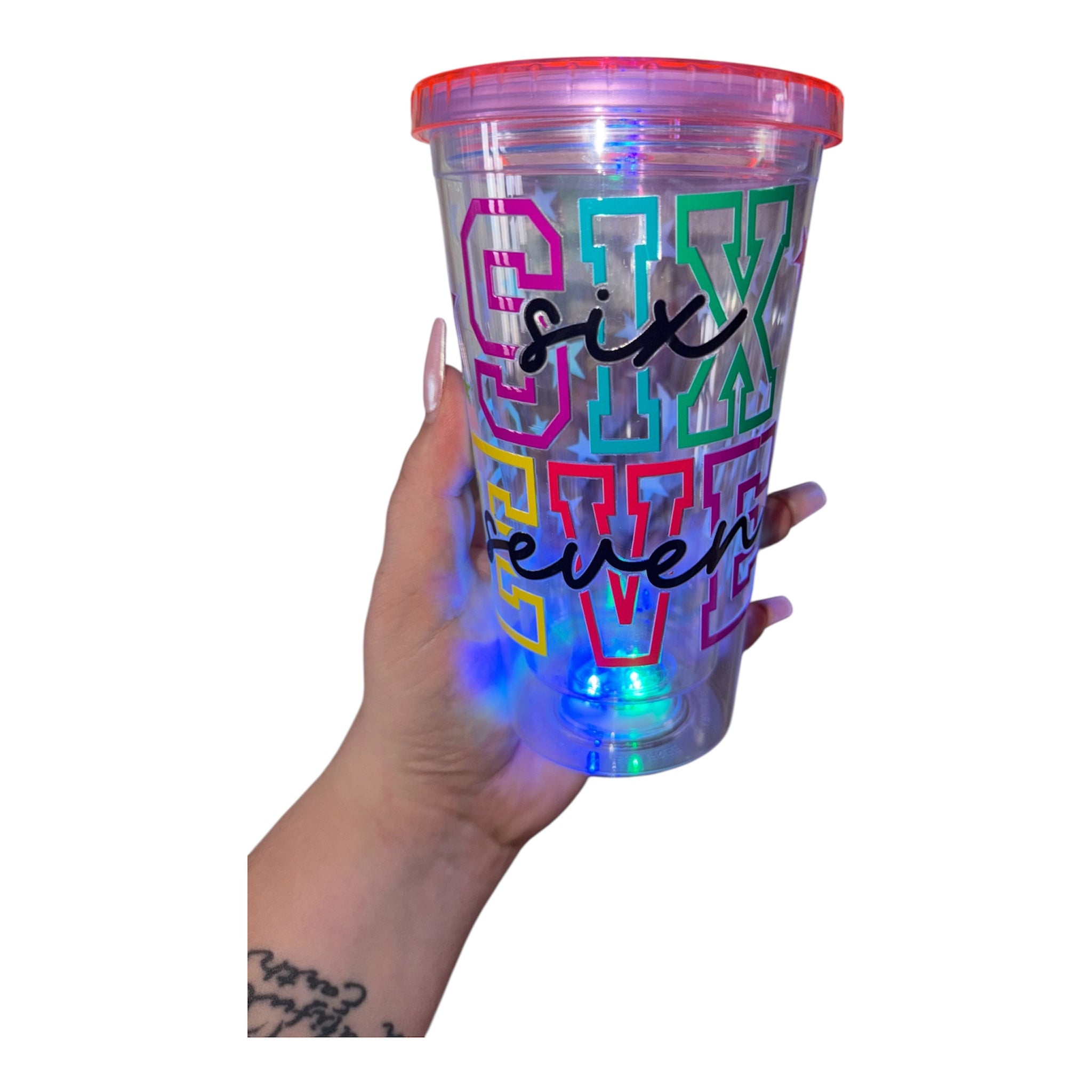 67 Light Up Cup Pink
