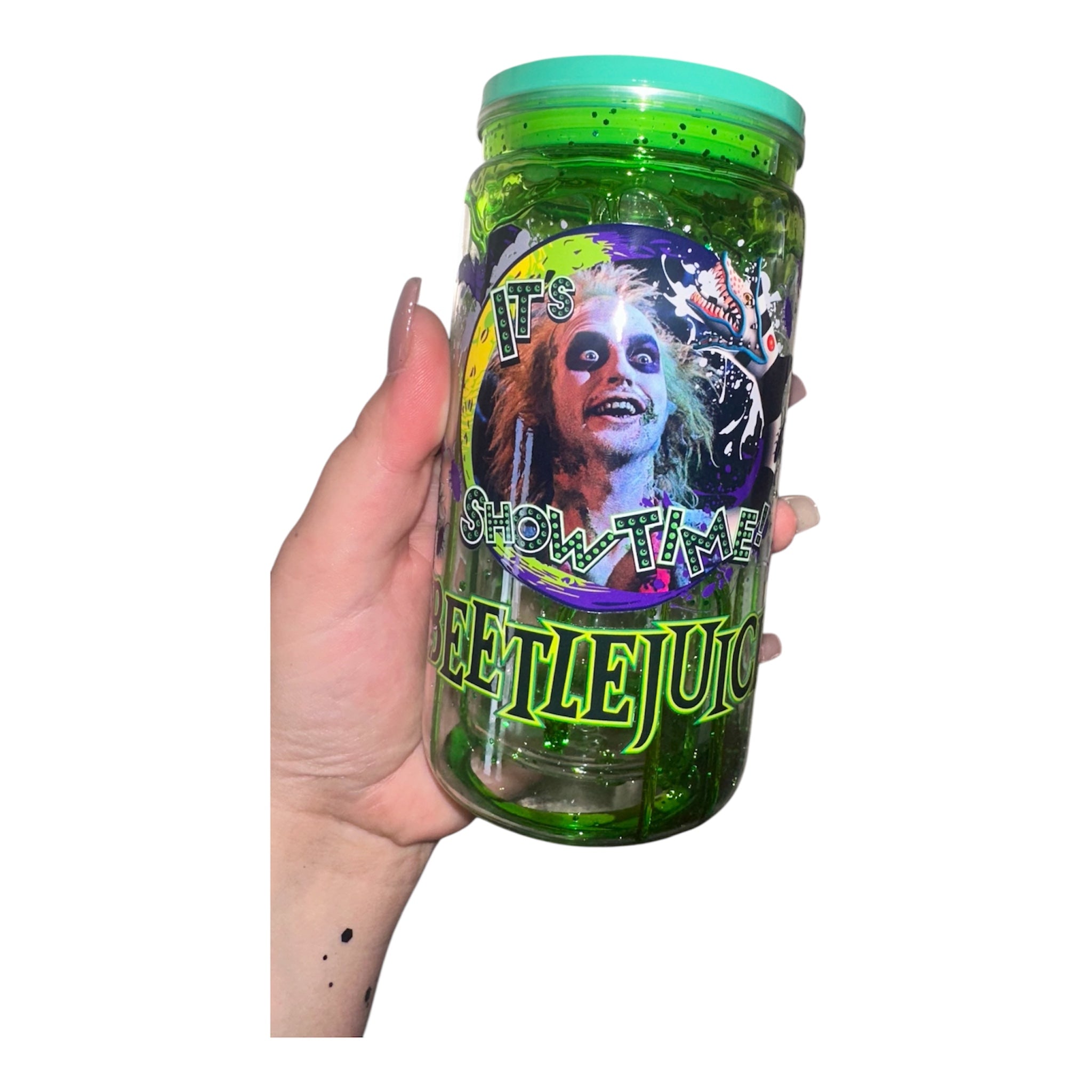 Beetlejuice Drip Cup