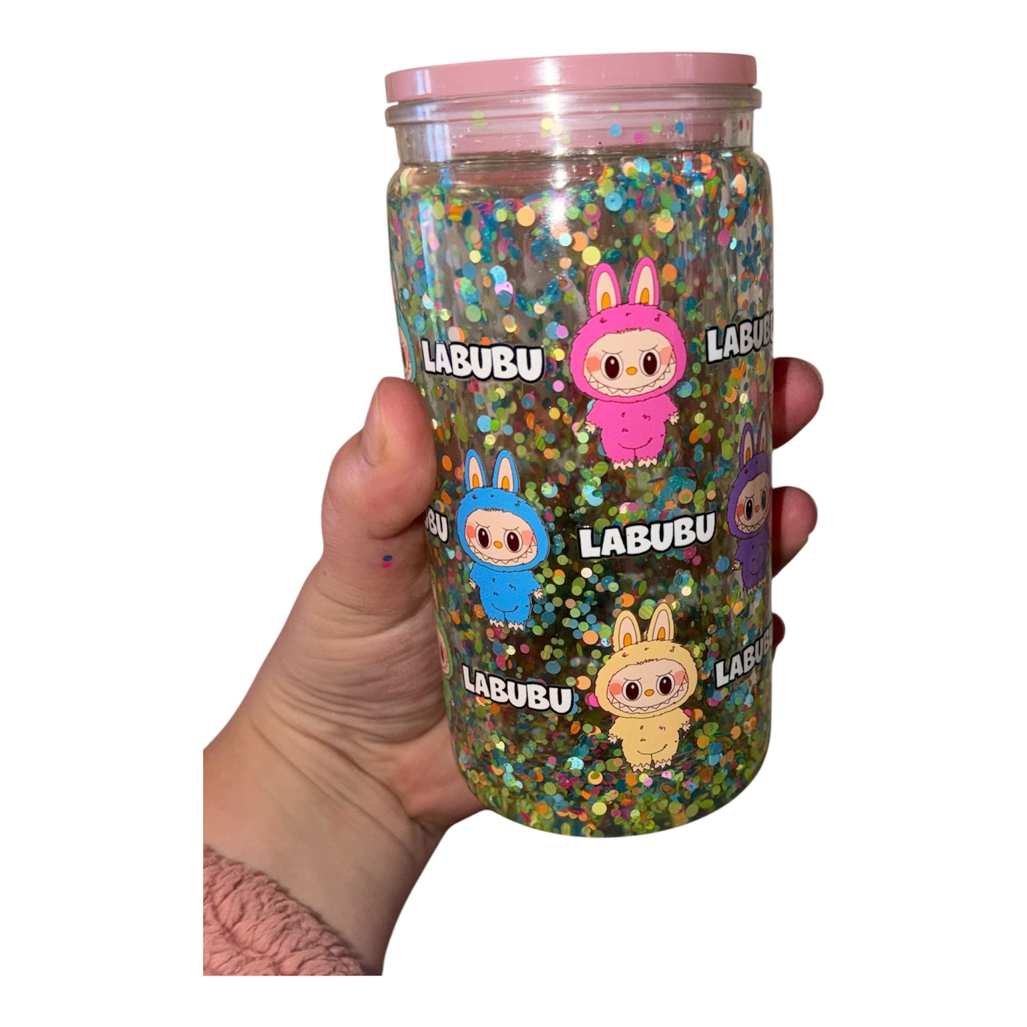 Labubu Snowglobe Cup