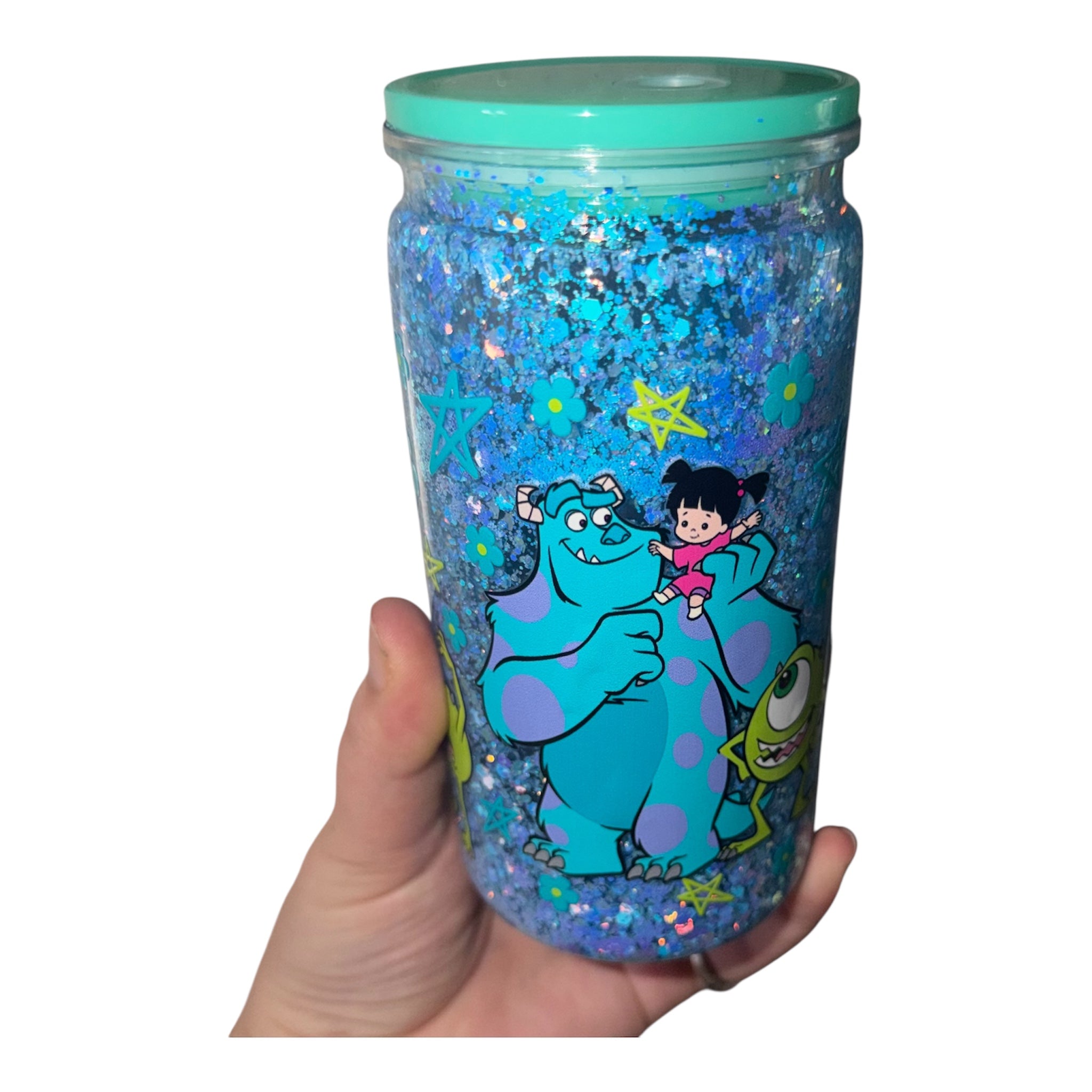 Monsters Inc Snowglobe Cup