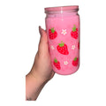 Strawberry Milkshake Cup