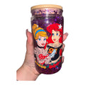 Tatted Princess Snowglobe Cup