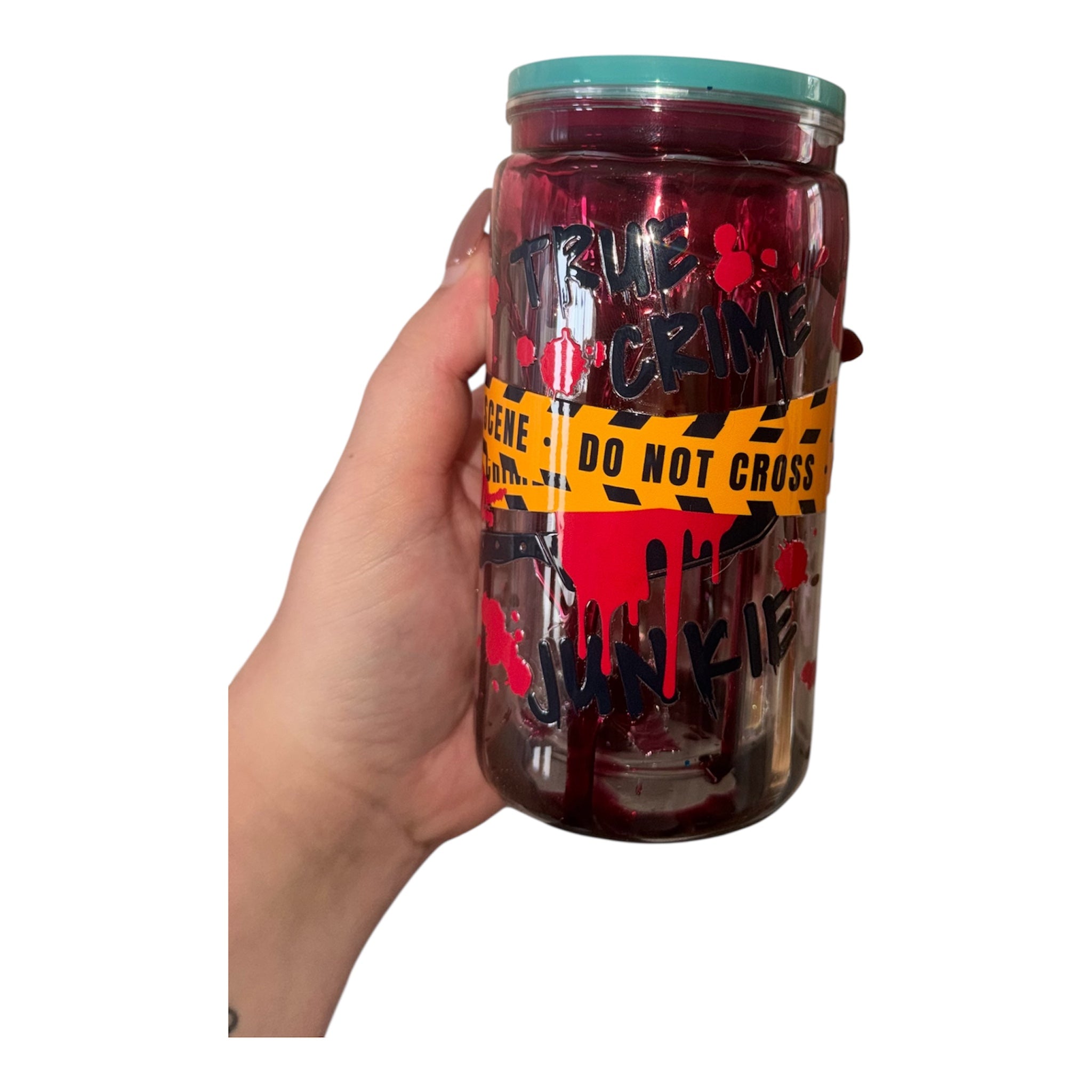True Crime Blood Drip Cup