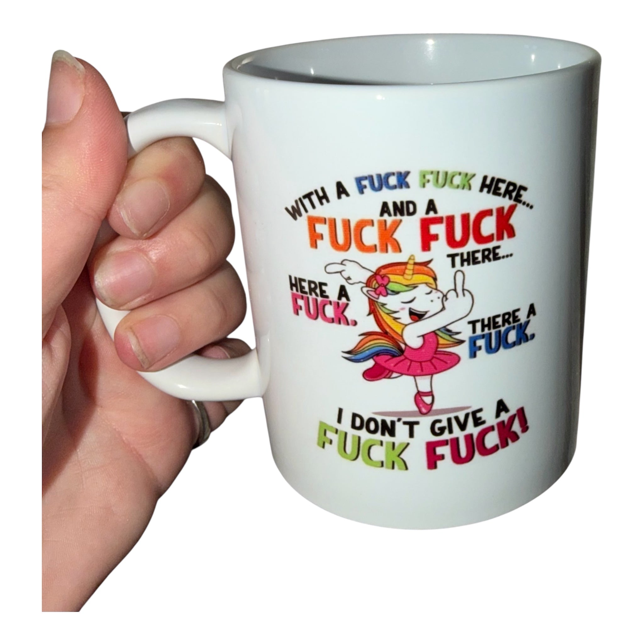Naughty Unicorn Mug