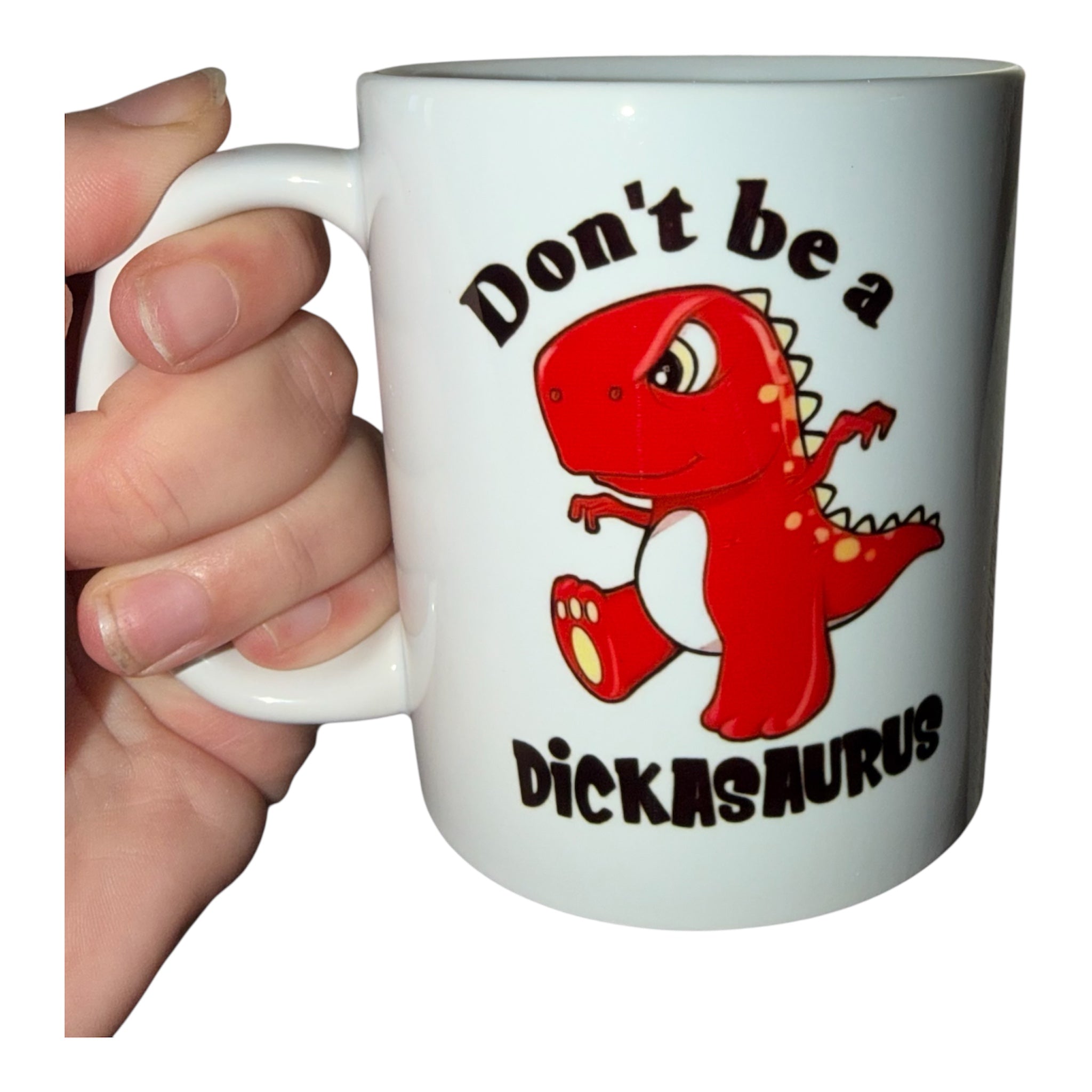 Naughty Dino Mug