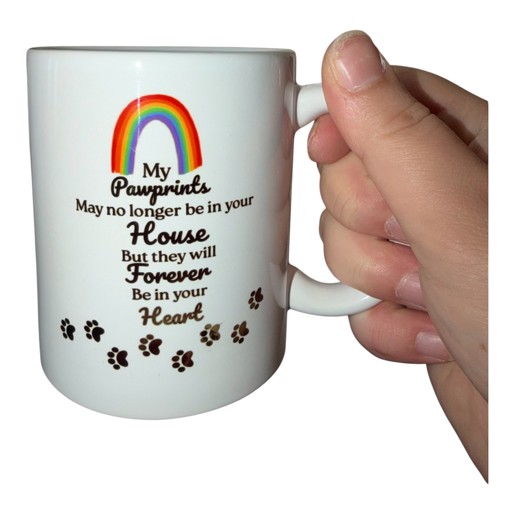 Create Your Own Pet Memorial Mug