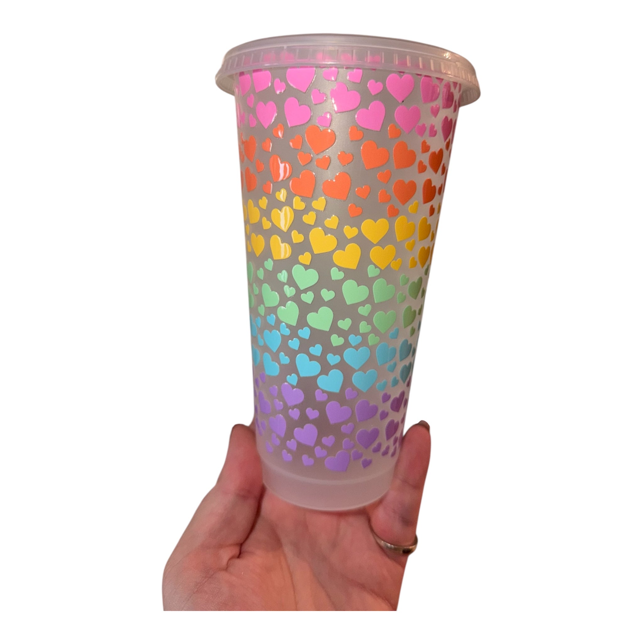 Heart Cold Cup