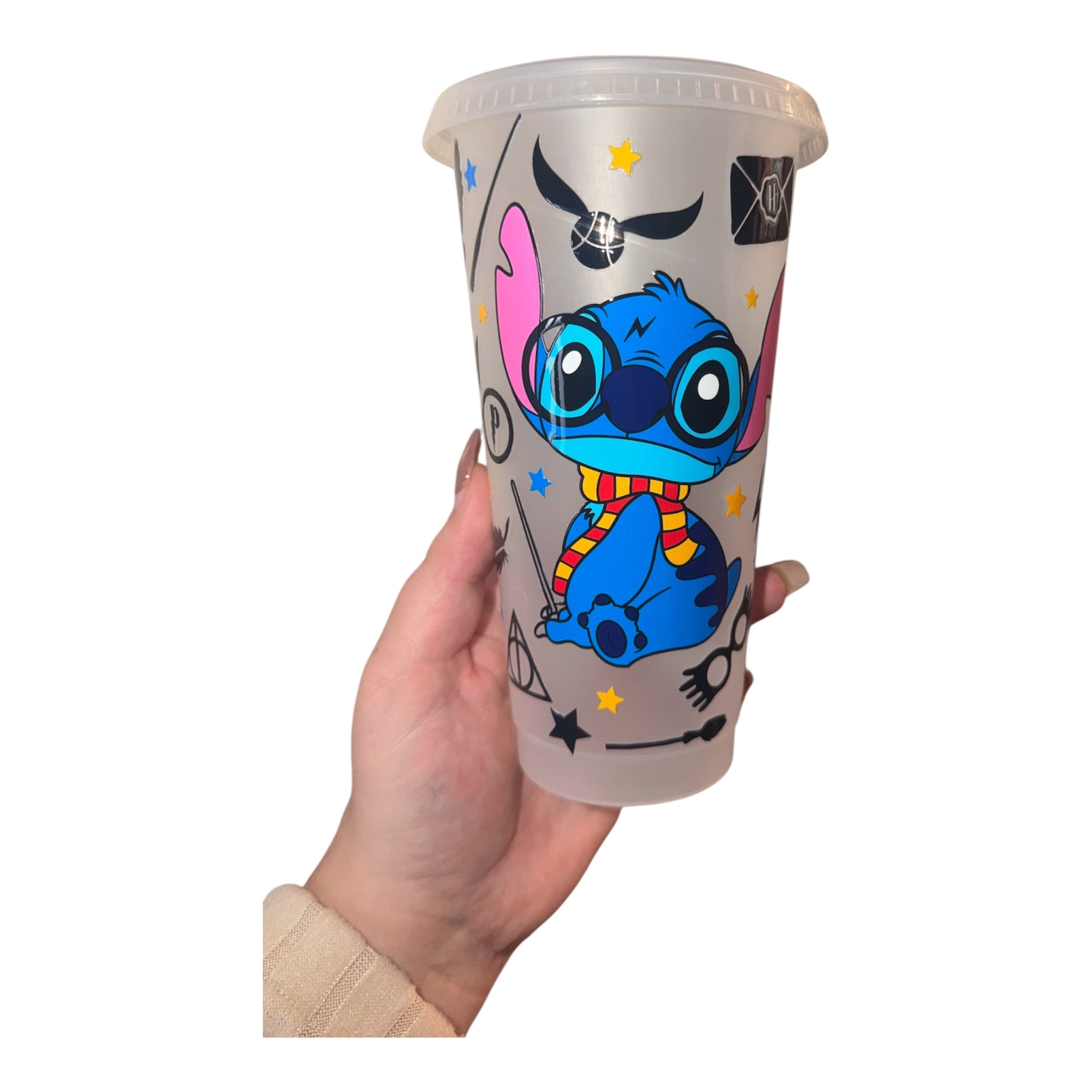 Stitch/Harry Potter Cold Cup