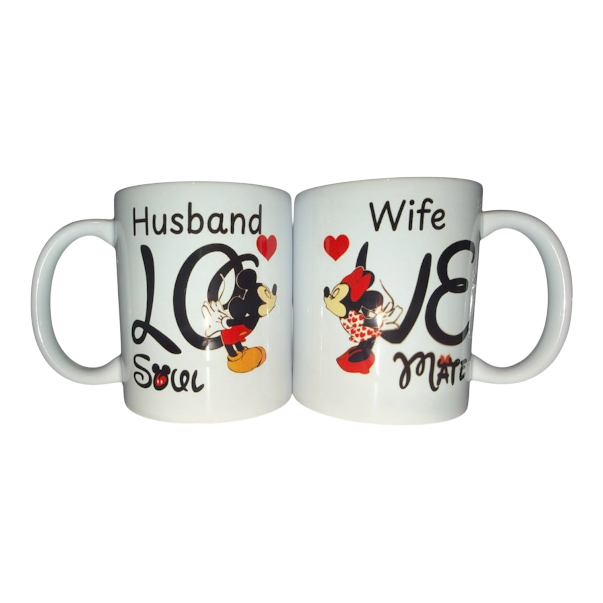 Love Soulmate Duo Mug Set