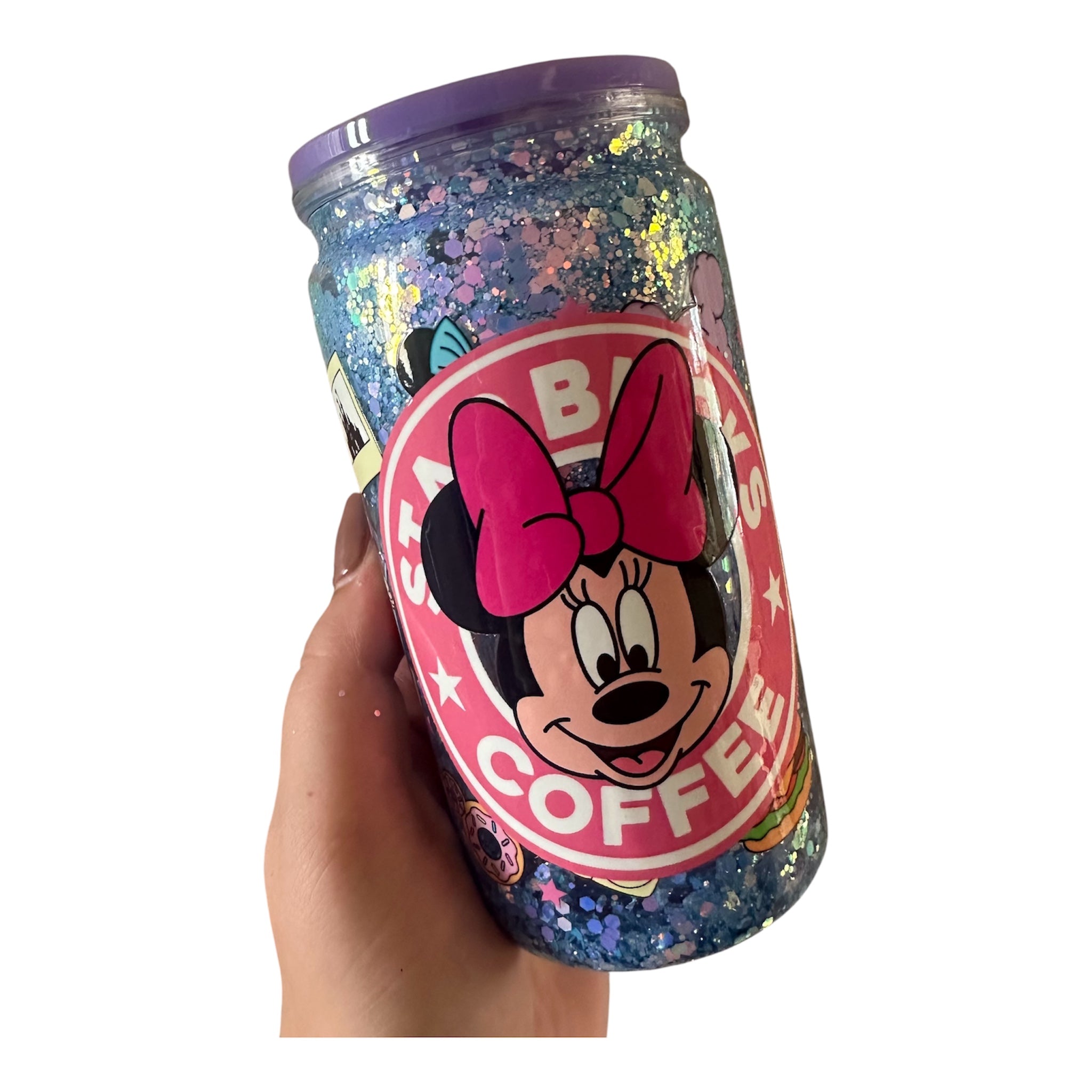 Create Your Own Snowglobe Cup