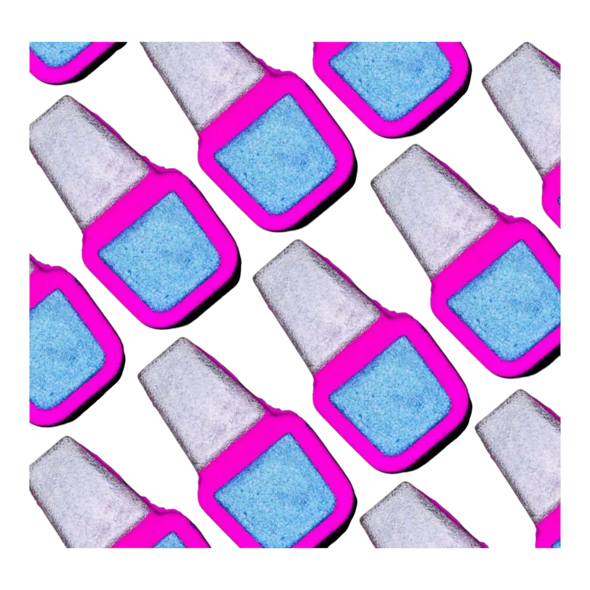 Nail Varnish Bath Bomb