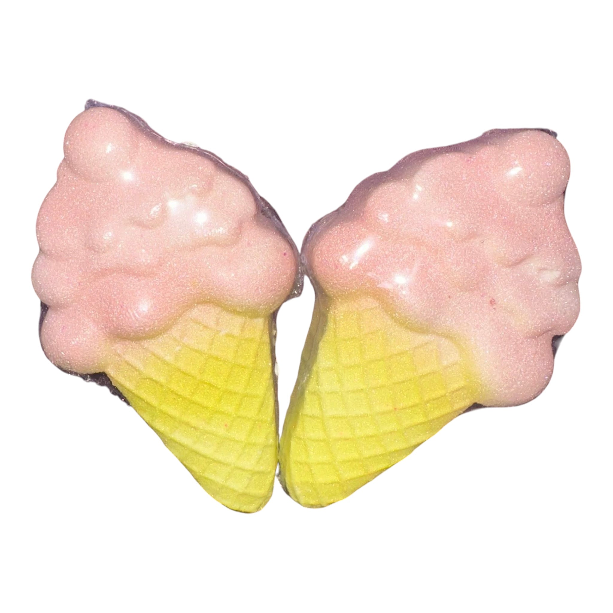 Ice Cream Bath Bomb