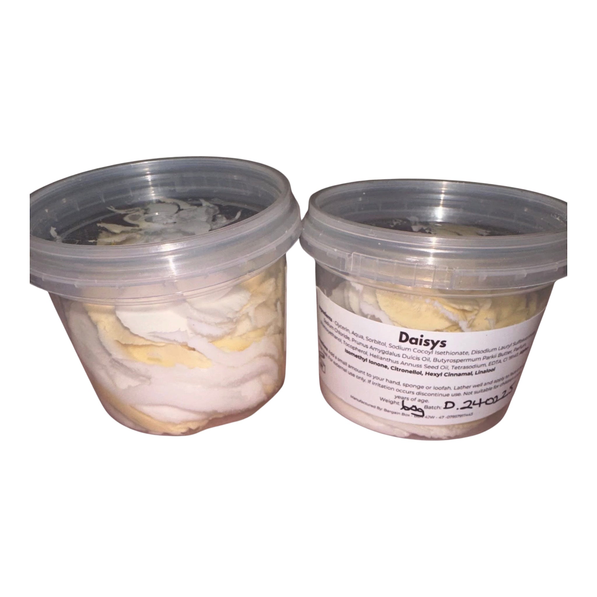 Whipped Soap